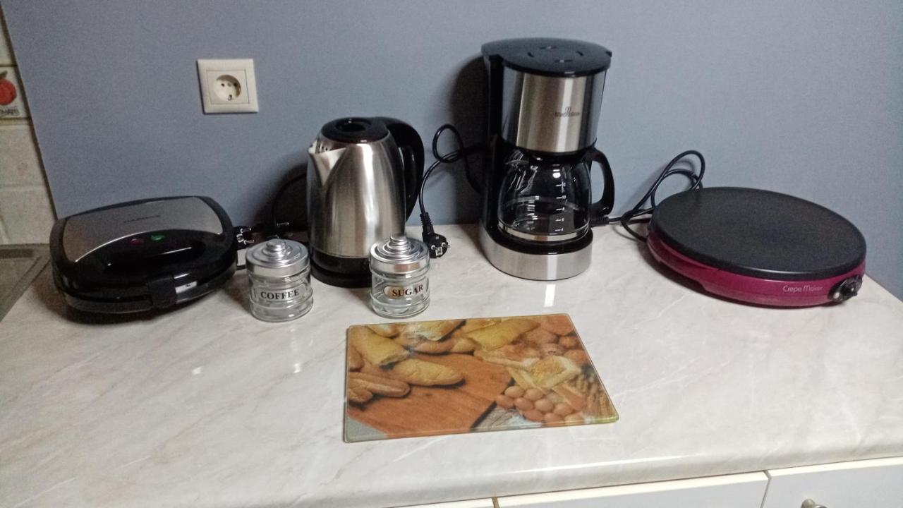 Apartament Casa Theotoki Anemomylos Zewnętrze zdjęcie